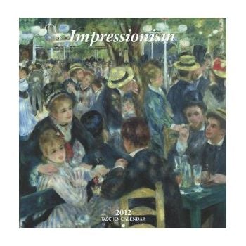 IMPRESSIONISM 2012. /стенен календар: 30 х 30 см
