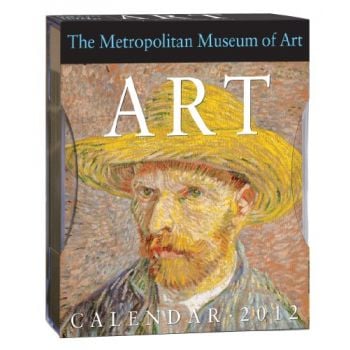 ART GALLERY 2012. (Calendar/Page A Day)