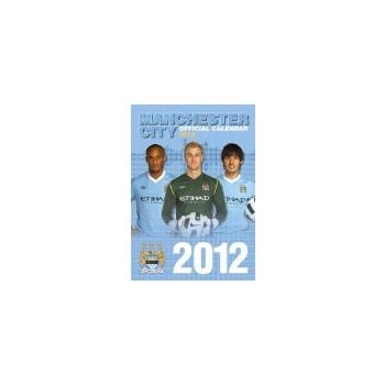 MANCHESTER CITY FC OFFICIAL CALENDAR 2012. /стен