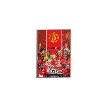 MANCHESTER UNITED FC OFFICIAL CALENDAR 2013. /ст