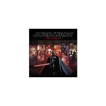 STAR WARS OFFICIAL CALENDAR 2012. /стенен календ
