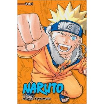 NARUTO, Vol. 7 (19-20-21) (3-in-1 Edition)