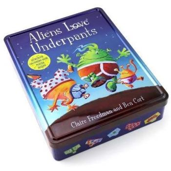 ALIENS LOVE UNDERPANTS TIN