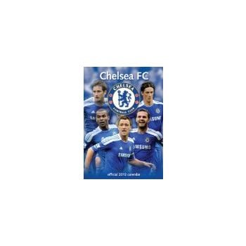 CHELSEA FC OFFICIAL CALENDAR 2012. /стенен кален