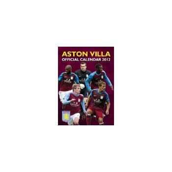 ASTON VILLA FC OFFICIAL CALENDAR 2012. /стенен к