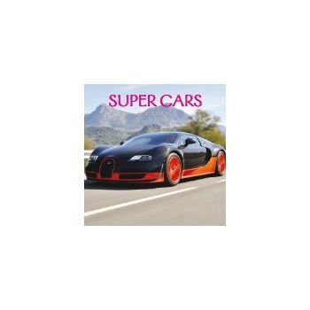 SUPER CARS 2012. /стенен календар/