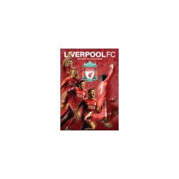 LIVERPOOL FC OFFICIAL CALENDAR 2012. /стенен кал