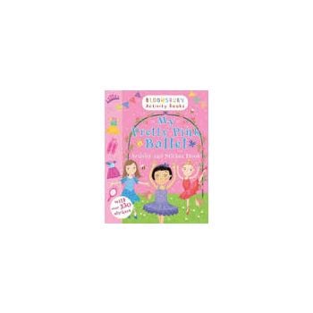 MY PRETTY PINK BALLET ACTIVITY AND STICKER BOOK