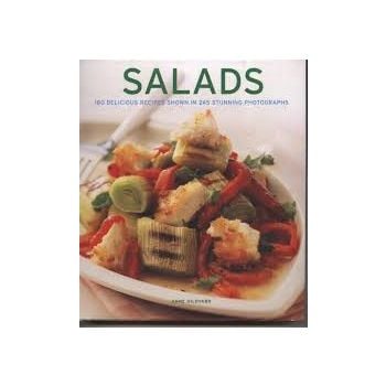 SALADS: 180 delicious recipes shown in 245 stunn