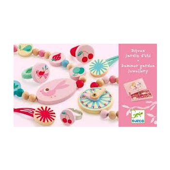 Бижута дървени Summer Garden Jewellery. Възраст: