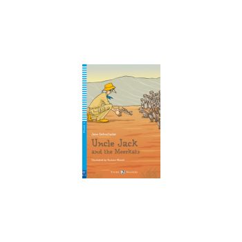 UNCLE JACK AND THE MEERKATS. “Young Eli Readers“