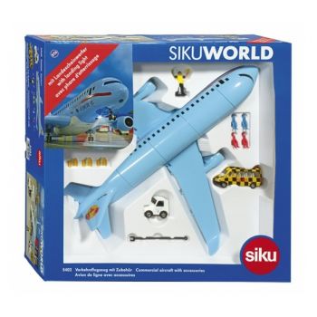 5402 Играчка Commercial Aircraft With Accessories