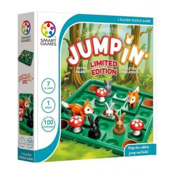 Игра Jump in`limited edition. Възраст: 7+ год. /SG099/ “Smart Games“