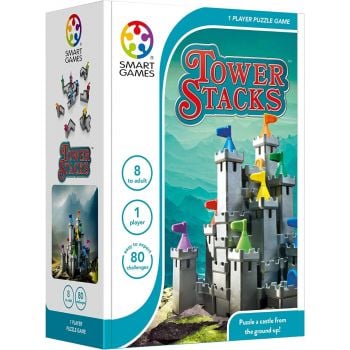 Игра Tower Stacks. Възраст: 8+ год. /SG106/, “Smart Games“