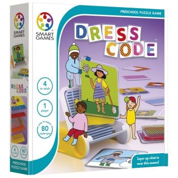 Игра Dress Code. Възраст: 4+ год. /SG080/, “Smart Games“