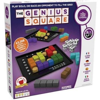 Игра Genius Square. Възраст: 6+ год. /SG001/, “Smart Games“