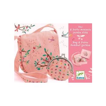 Чанта и портмоне детски Summer Garden. Възраст: