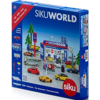 5504 Sikuworld Car Showroom