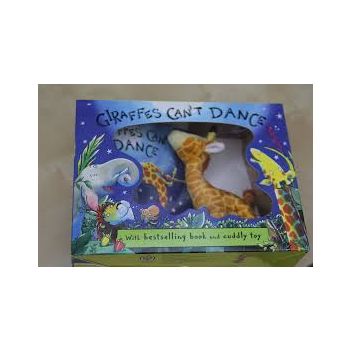 GIRAFFES CAN`T DANCE with bestselling book and c