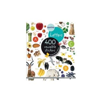 LETTERS: 400 Reusable Stickers Inspired By Natur