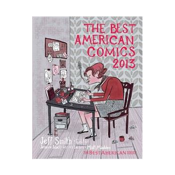 THE BEST AMERICAN COMICS 2013. “Best American“