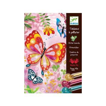 Комплект за рисуване Glitter butterfly. Възраст: