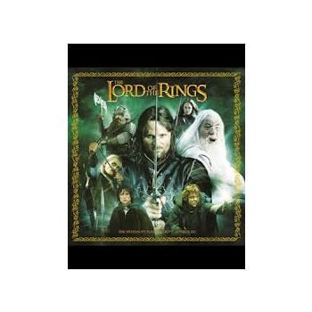 LORD OF THE RINGS 2013 OFFICIAL CALENDAR. /стене