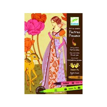 Комплект за рисуване Tales and legends. Възраст: