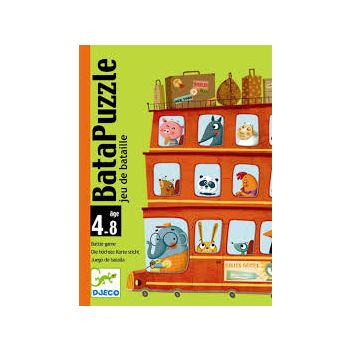 Карти за игра Bata Puzzle. Възраст: 4-8 год. /DJ