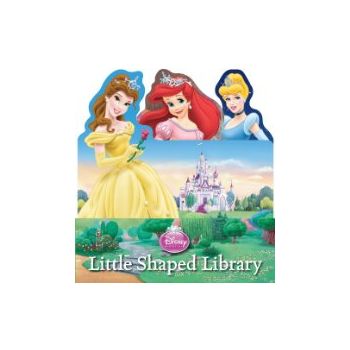 DISNEY PRINCESS: Little Shaped Library