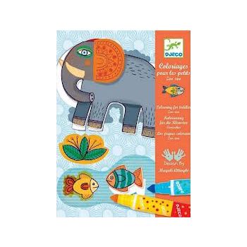 Комплект за рисуване Zoo zoo. Възраст: 3-6 год.