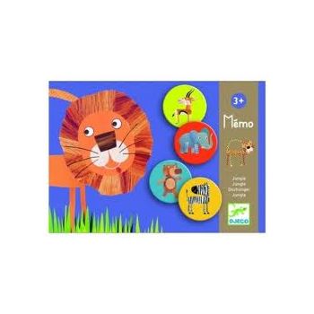 Игра Memo Jungle. Възраст: 3+ год. /DJ08159/, “D
