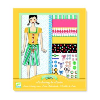 Игра Louise`s Dressing Room. Възраст: 7-13 год.