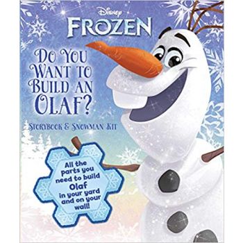 DISNEY FROZEN: Do You Want to Build an Olaf?