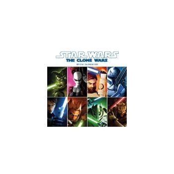 STAR WARS: THE CLONE WARS OFFICIAL CALENDAR 2012