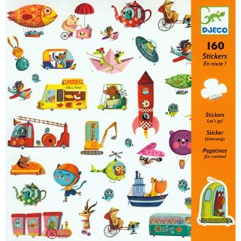 Стикери за декорация Let`s Go. Възраст: 6-11 год