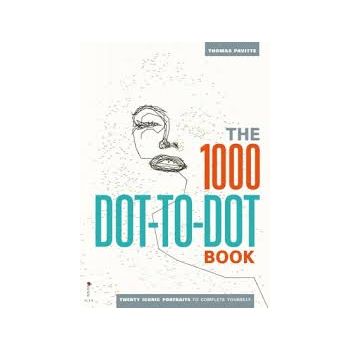 THE 1,000 DOT-TO-DOT BOOK: Twenty Iconic Portrai