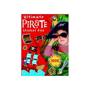 ULTIMATE PIRATE STICKER FILE: With 1000 stickers