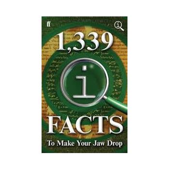 1,339 QI FACTS TO MAKE YOUR JAW DROP