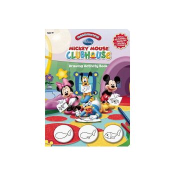 MICKEY MOUSE CLUBHOUSE. “Watch Me Draw `n` Go!“