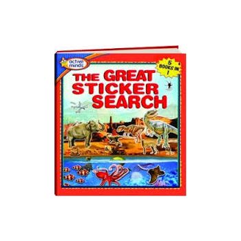 THE GREAT STICKER SEARCH BOOK