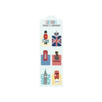 MAGNETIC BOOKMARK: London (6 Bookmarks)