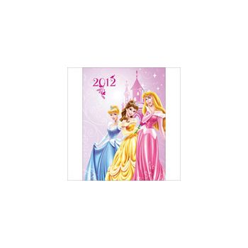 OFFICIAL DISNEY PRINCESS DIARY 2012