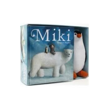 MIKI. This special gift set comes with a mini ha