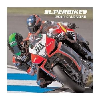 SUPERBIKES 2014. /стенен календар/