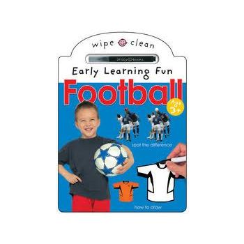 FOOTBALL “Wipe Clean Early Learning Fun“