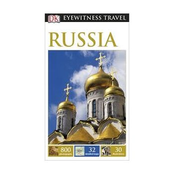 RUSSIA. “DK Eyewitness Travel Guide“