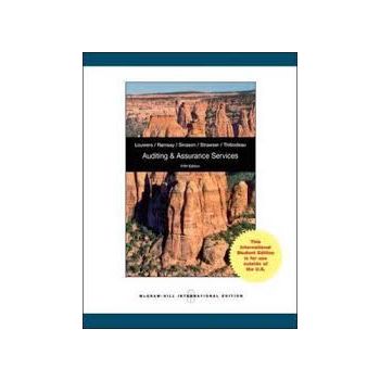 AUDITING AND ASSURANCE SERVICES, 5th ed. + CD