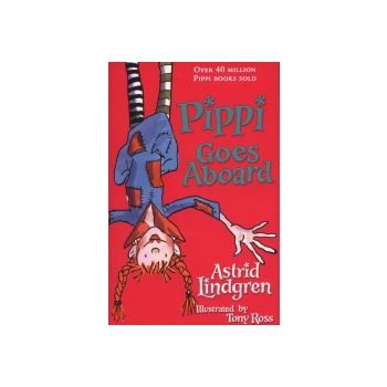 PIPPI GOES ABOARD. (Astrid Lindgren)