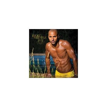 RICKY WHITTLE 2012. /стенен календар: 30 х 30 см